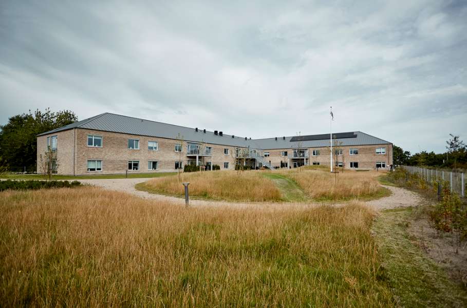 Very secure roof structure over a care centre, Annebergvej 173, 9000 Aalborg